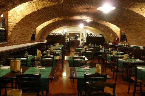 Premiata Gnoccheria e Risotteria Ambiente Rustico