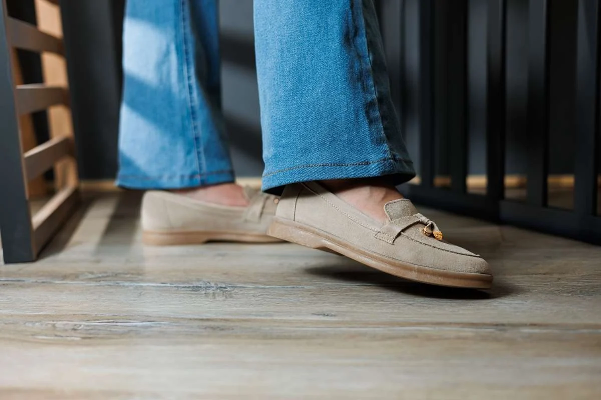 Comfortable shoes designed for retail workers who stand all day