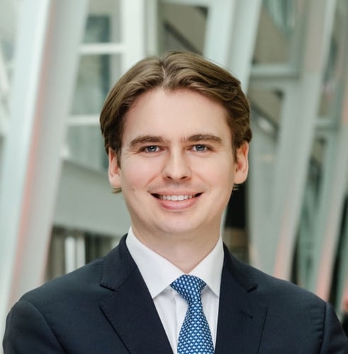 Tyler R. Burns, Headshot.