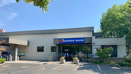 Banner Bank downtown branch in Eugene, Oregon