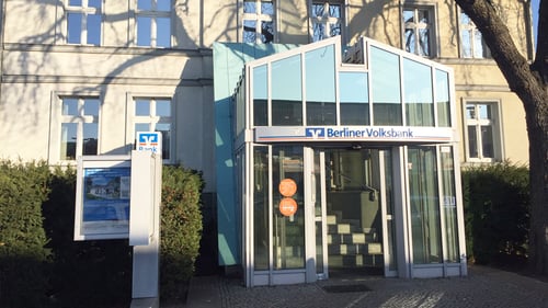 Außenansicht Filiale Rudow