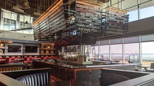 Philly Tap & Tavern in Harrah’s Philadelphia Casino & Horse Racetrack.