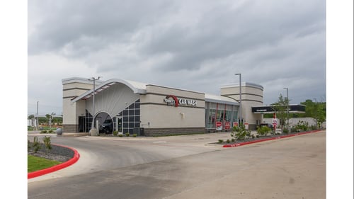 Tommy's Express Car Wash in Southlake, Texas