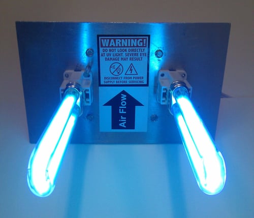 Germicidal UV lights
