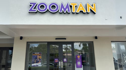 Zoom Tan storefront in Boca Raton, FL