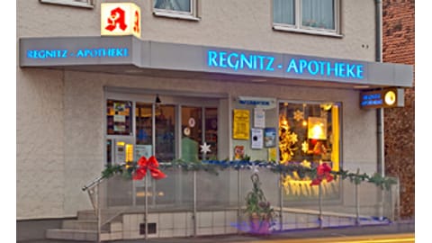 Aussenansicht der Regnitz-Apotheke