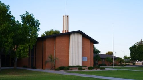 Church of Jesus Christ of Latter-Day Saints meeting house