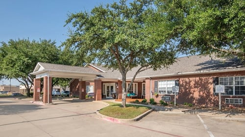 Brookdale Tanglewood Oaks Entrance