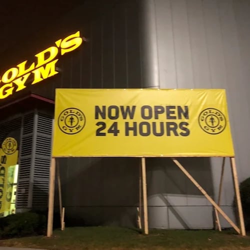 Gold's Gym Pasadena MD now open 24 hours -- best gym near me in Pasadena open around the clock