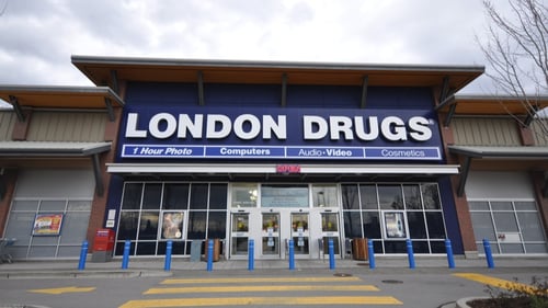 London Drugs, 17685 64th Avenue, Surrey BC