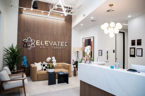 Elevated Oral Surgery Lobby