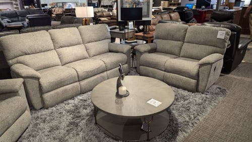 Amery Slumberland Furniture cushioned living room seating