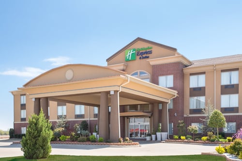 Welcome to Holiday Inn Express Pauls Valley