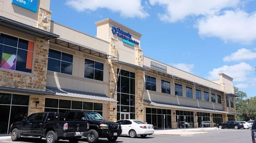 Exterior photo of University Health Dominion Crossing