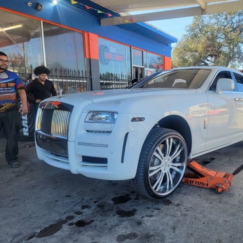 Comprehensive car repair services.