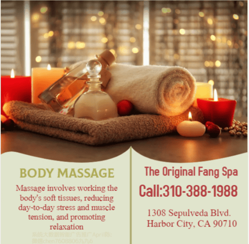 We are specially trained to give you the massage you ask for.