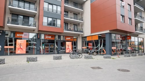 Basic-Fit Tubize Rue de la Soie - front club outside