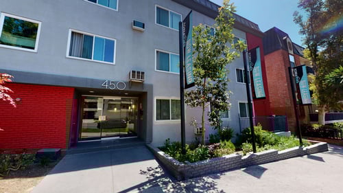 Property View at La Fayette Marquis, Los Angeles, CA, 90057