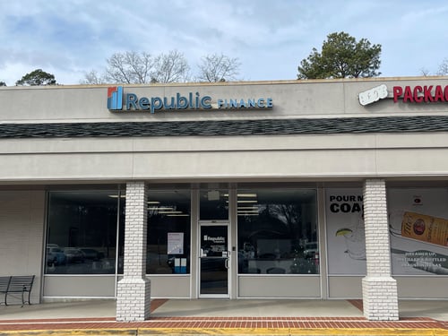 Woodruff Rd, GA Republic Finance Branch
