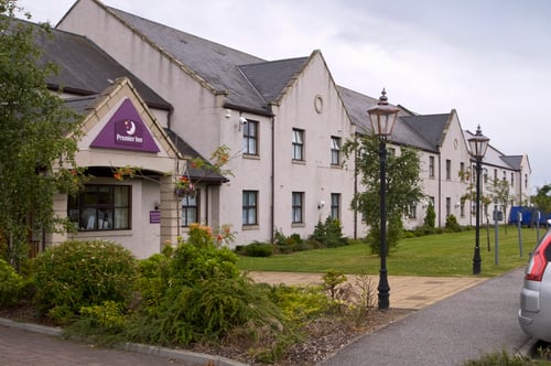 Premier Inn Elgin exterior