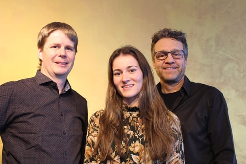 Roger Vonlanthen, Alessia Wasem, Markus Krauss