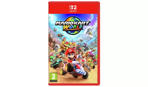 mario kart world nintendo switch 2 game