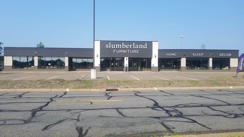 Baxter Slumberland Furniture storefront