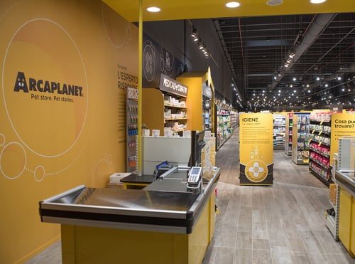 negozio-per-animali-Arcaplanet Grancia Via Cantonale