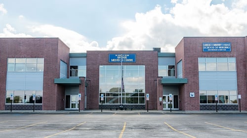 Exterior image of Rochester Regional Health Summit Physical Therapy and Rehabilitation in Batavia, NY