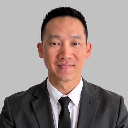 Headshot of Jesse Ku, a wealth advisor at Chase