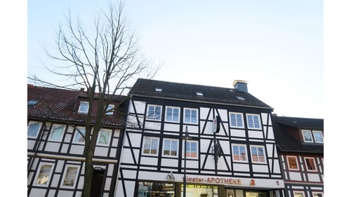 Aussenansicht der Kloster-Apotheke
