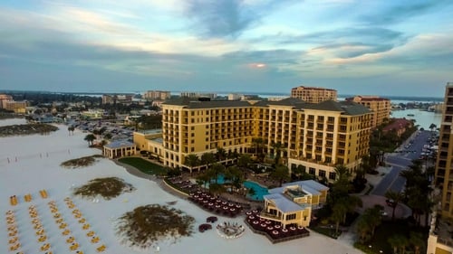 relaxing getaway at Sandpearl Resort awaits