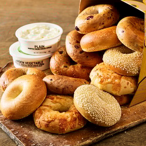 Einstein Bros. Bagels $10 Baker's Dozen & Shmear Box Deal 2025