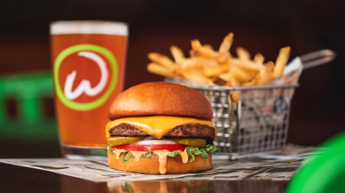 Burger, Beer, Fries