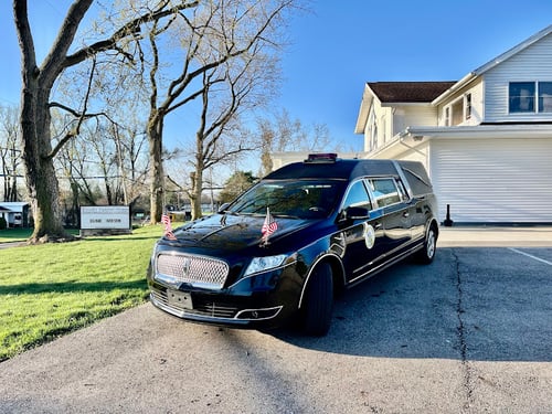 hearse for Eineder Funeral Home
820 5th St, Michigan Center, MI 49254