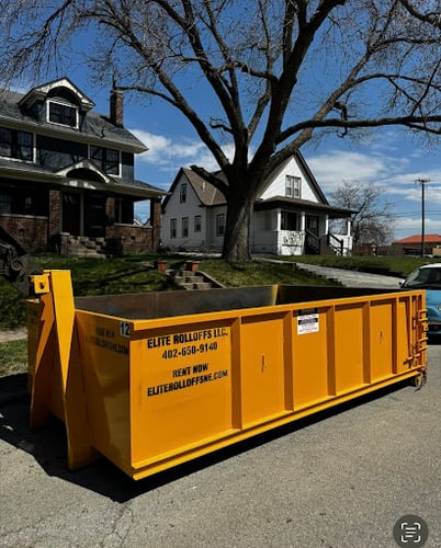 Elite Roll offs dumpsters
