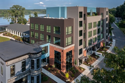Exterior view of James Newbury hotel