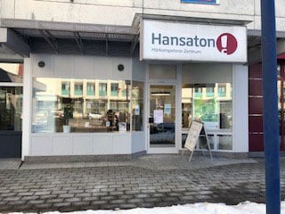 Hansaton Hörkompetenz-Zentrum Hauptplatz 1, Liezen Frontansicht