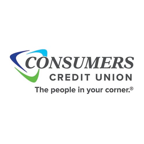 Consumers Credit Union, The People In Your Corner. (R) logo