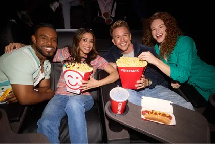 Group Activity at Cinemark Playa Vista and XD