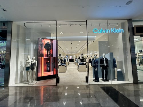 Calvin klein westfield white city shops