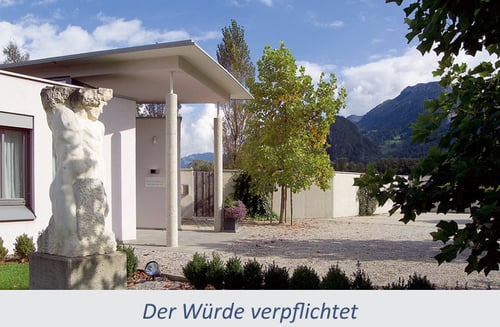 Krematorium Ethik & Umwelt in Hohenems