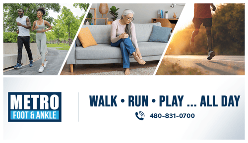 Metro Foot and Ankle cover photo