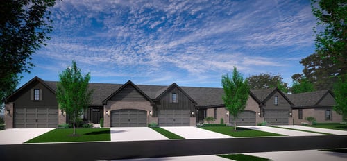 The Noble - Private Garages
