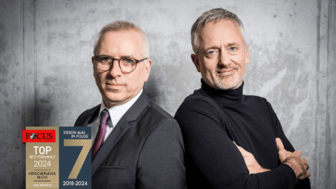 LOGO Rechtsanwälte für Berufsunfähigkeit Ostheim & Klaus