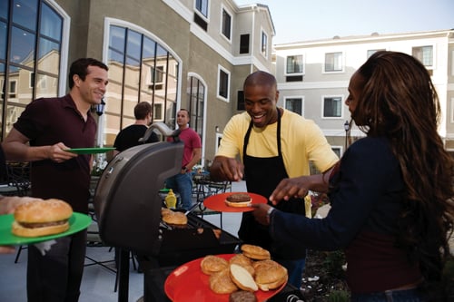 BBQ Night at the Albuquerque Staybridge Suites North