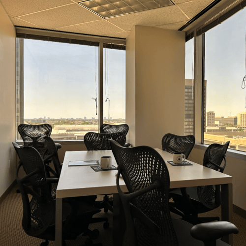 Conference room - interior - Angel Reyes & Associates - Houston Texas
