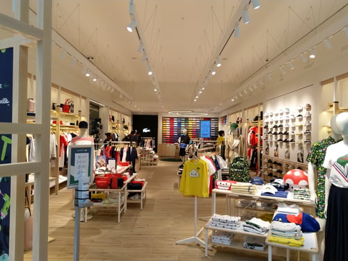 Boutique Lacoste Aéroville