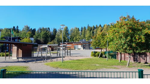 Villilän päiväkoti.
