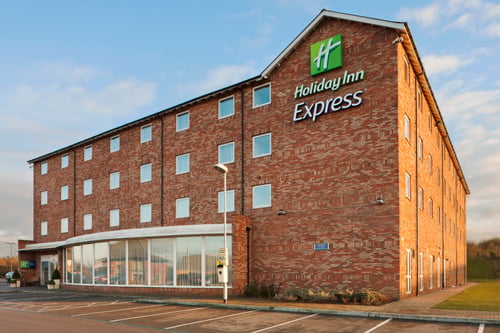 Large bay windows identify the light feel of Express Nuneaton